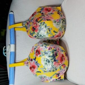 Cacique Plus Size Invisible Backsmoother Lightly Lined underWire Bra  size 46G